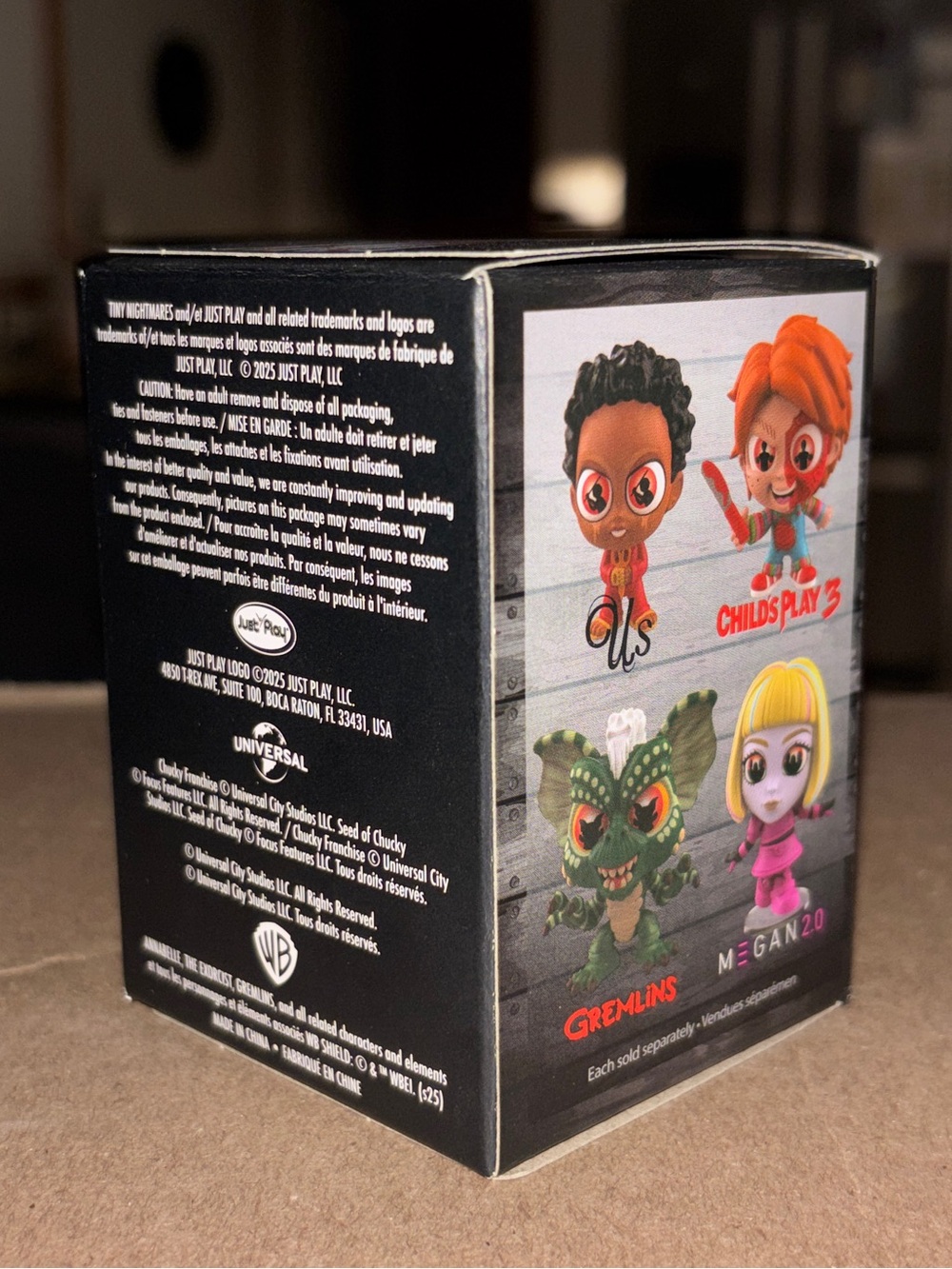 New Tiny Nightmares Terrif-Eyes Collectible Figure (Series 2) - Picture 10 of 11